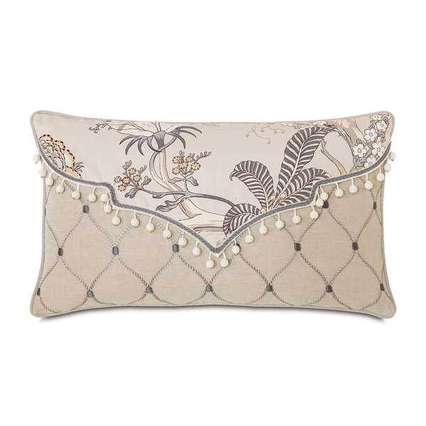 Eastern Accents Edith Envelope Lumbar Pillow Cover & Insert Wayfair